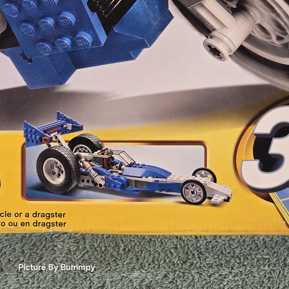 NIB LEGO Creator Race Rider (set 6747). - Picture 9 of 11